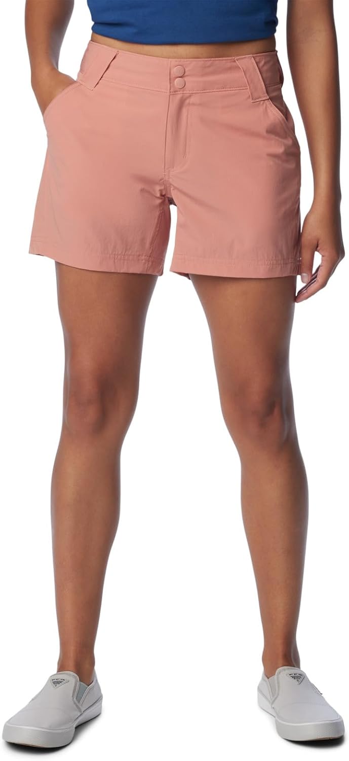 Columbia Women's Coral Point Iii Шорты, Sandalwood Pink
Columbia Women's Coral Point Iii Шорты, Sandalwood Pink