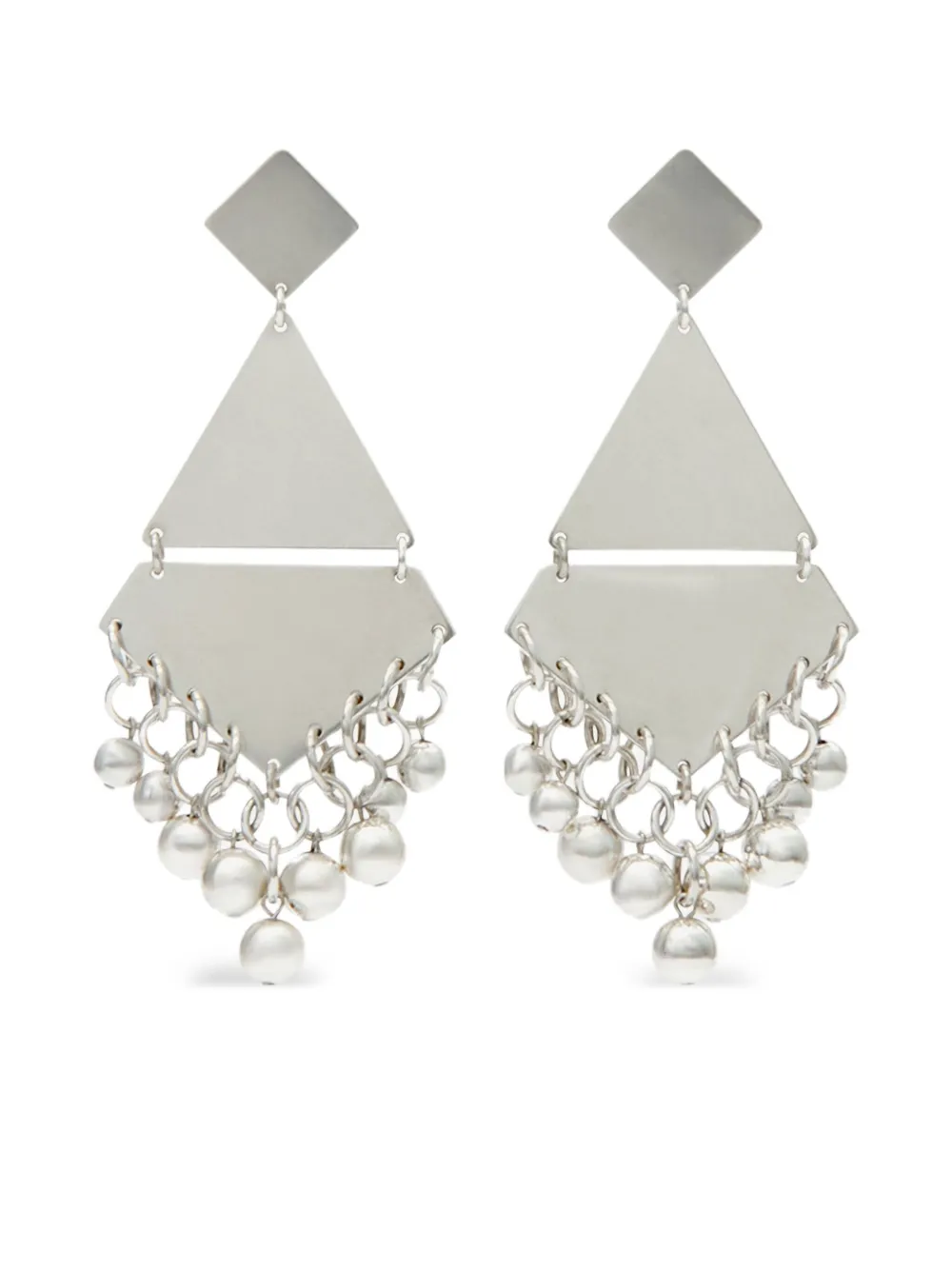 Серьги-подвески Mia Isabel Marant, серебристый
Серьги-подвески Mia Isabel Marant, серебристый