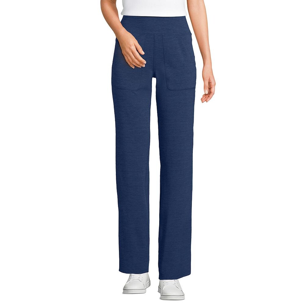 Женские ударопрочные прямые брюки Lands End Active с высокой посадкой Lands' End, цвет Indigo Heather
Женские ударопрочные прямые брюки Lands End Active с высокой посадкой Lands' End, цвет Indigo Heather