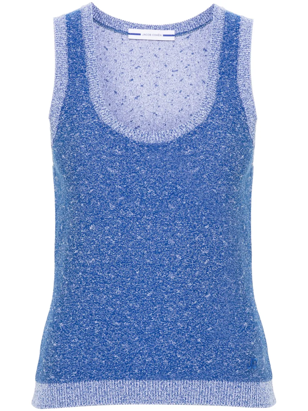 Топ с вышитым логотипом JACOB COHEN, синий
Топ с вышитым логотипом JACOB COHEN, синий