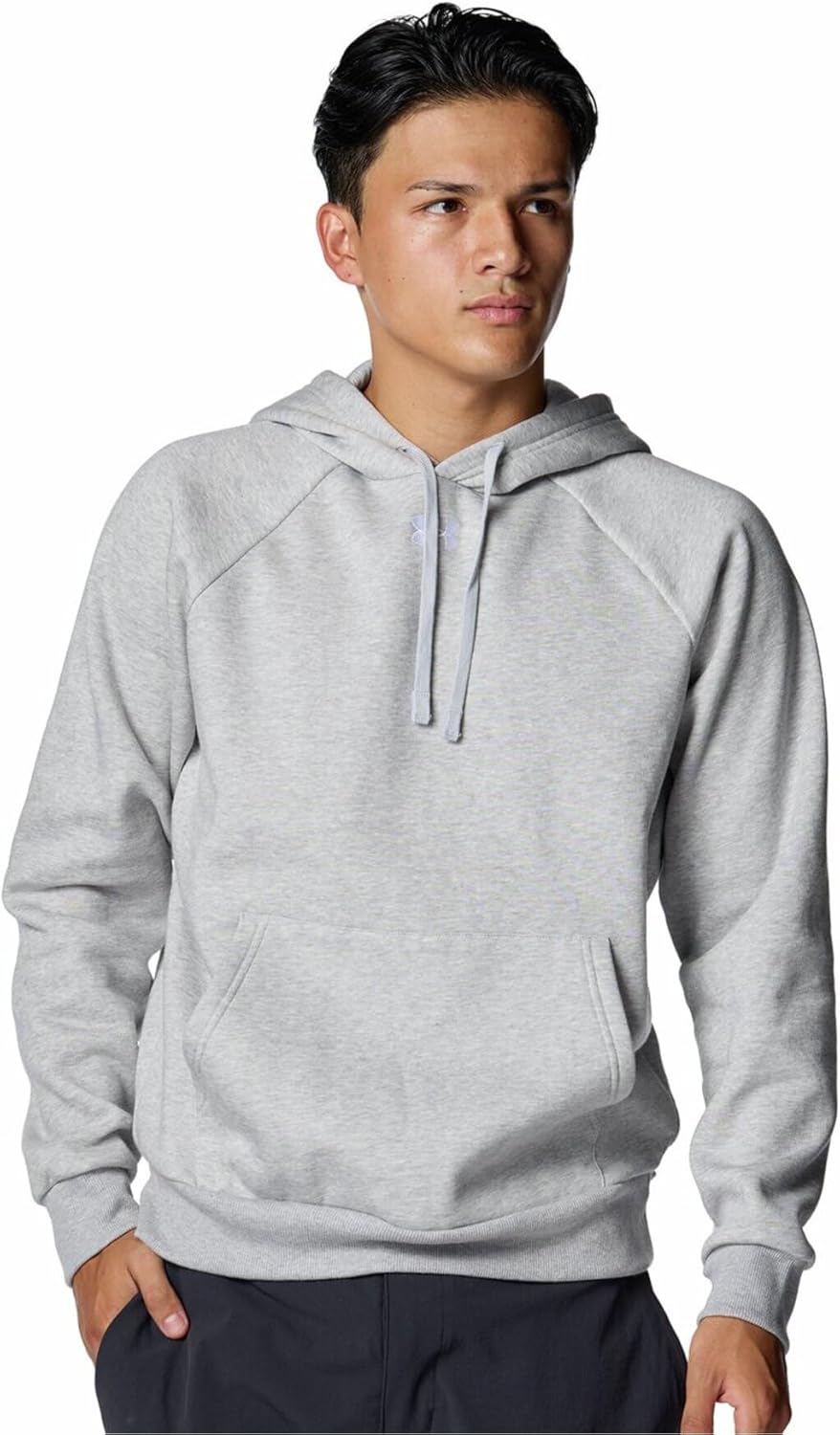 Мужская тренировочная флисовая толстовка Under Armour UA Rival, белый/серый
Мужская тренировочная флисовая толстовка Under Armour UA Rival, белый/серый