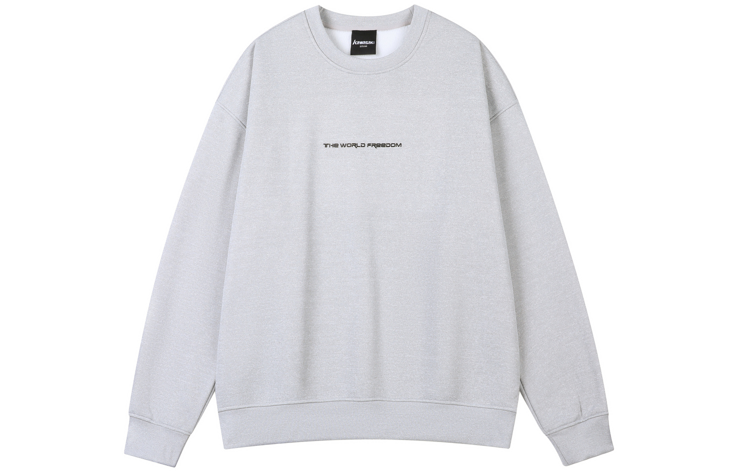 Унисекс свитшот Kawasaki, светло-серый
Унисекс свитшот Kawasaki, светло-серый