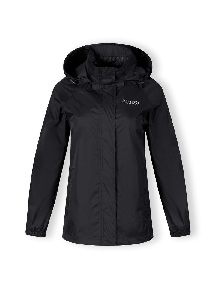Respect Дождевая куртка 26LRJACKET2 черного цвета
Respect Дождевая куртка 26LRJACKET2 черного цвета