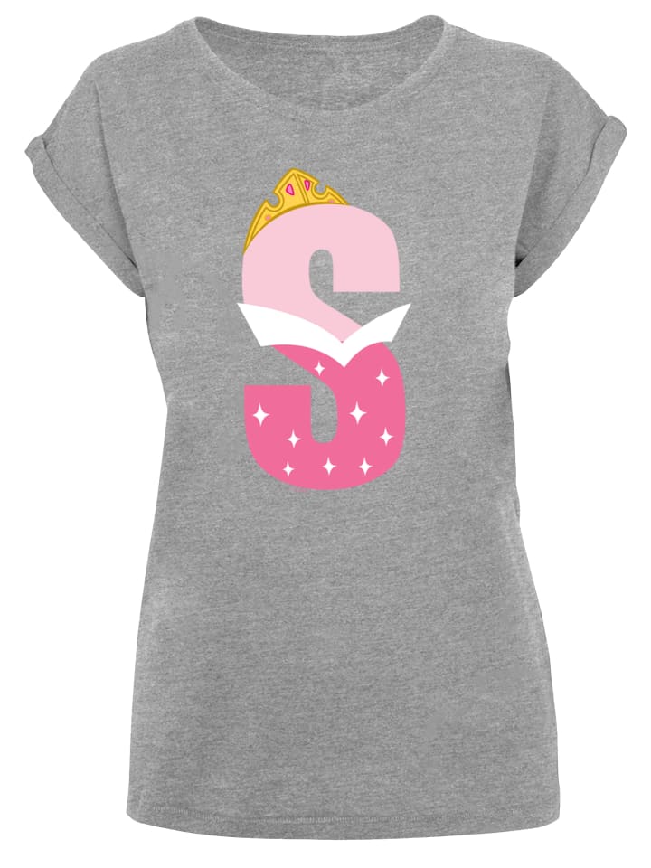 Футболка F4NT4STIC T-Shirt Disney Alphabet S Is For Sleeping Beauty, пятнистый серый
Футболка F4NT4STIC T-Shirt Disney Alphabet S Is For Sleeping Beauty, пятнистый серый
