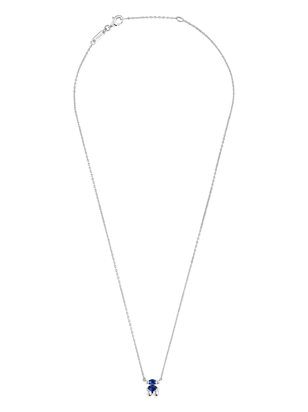 Ожерелье, украшенное кристаллами TOUS, серебряный
Ожерелье, украшенное кристаллами TOUS, серебряный