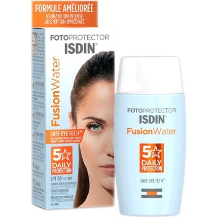 Фотопротектор Fusion Water SPF50+ 50мл ISDIN
Фотопротектор Fusion Water SPF50+ 50мл ISDIN