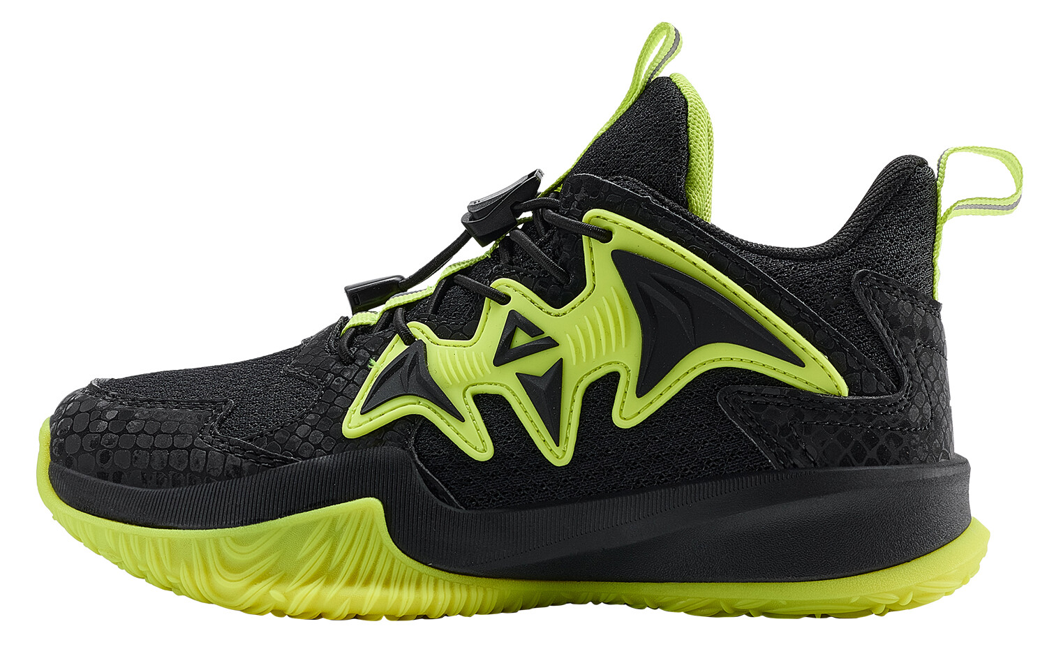 Детские баскетбольные кроссовки Kids Mid-top Black/Fluescent Green Peak, зеленый
Детские баскетбольные кроссовки Kids Mid-top Black/Fluescent Green Peak, зеленый