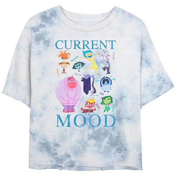 Футболка с принтом Inside Out 2 Current Mood Disney / Pixar
Футболка с принтом Inside Out 2 Current Mood Disney / Pixar