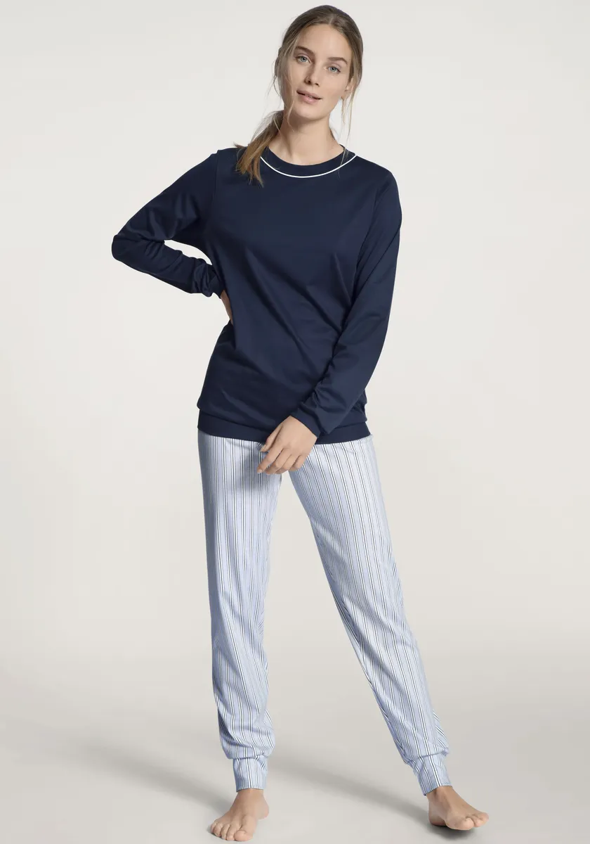 Пижама CALIDA "Sweet Dreams" (2 шт.), из чистого хлопка качества интерлок, синий
Пижама CALIDA "Sweet Dreams" (2 шт.), из чистого хлопка качества интерлок, синий