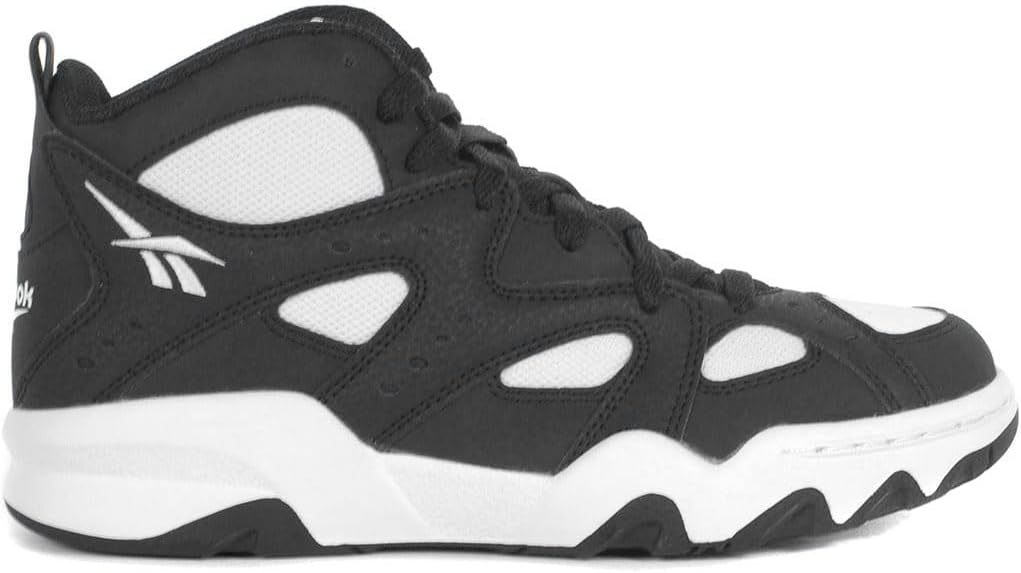 Кроссовки Reebok Unisex-Adult ATR Decimator, белый/черный
Кроссовки Reebok Unisex-Adult ATR Decimator, белый/черный