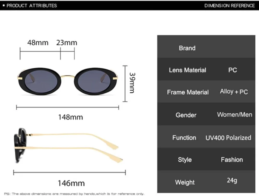 Ретро-панк мужские овальные солнцезащитные очки женские модные очки с прозрачными линзами цвета океана UV400 мужские трендовые VRTRFFTR, Leopard Dark Green
Ретро-панк мужские овальные солнцезащитные очки женские модные очки с прозрачными линзами цвета океана UV400 мужские трендовые VRTRFFTR, Leopard Dark Green