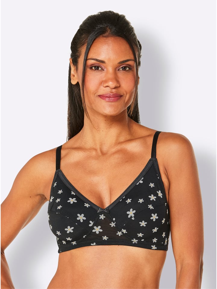 Черно-белый бюстгальтер без косточек WITT WEIDEN
Черно-белый бюстгальтер без косточек WITT WEIDEN