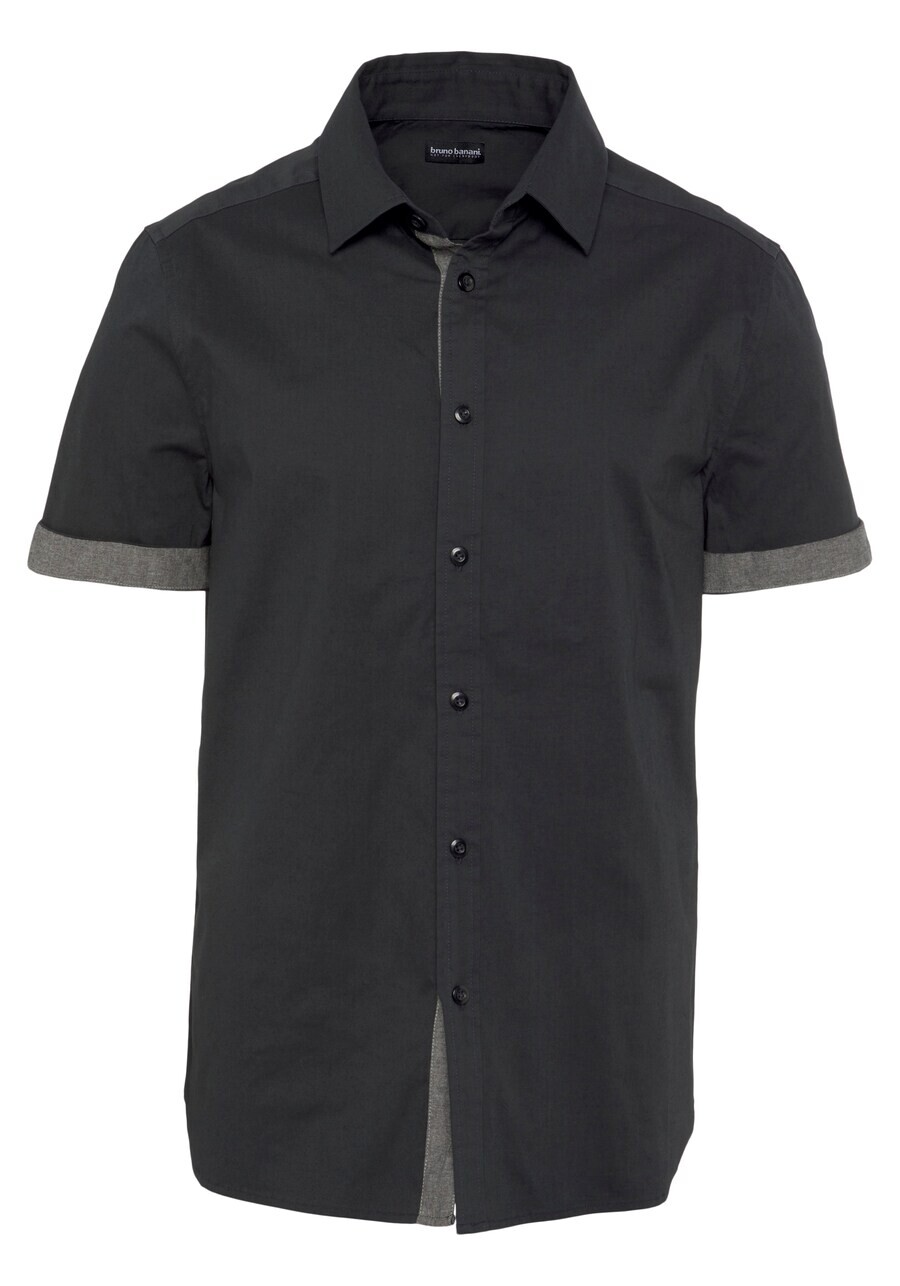 Рубашка на пуговицах стандартного кроя Bruno Banani, черный
Рубашка на пуговицах стандартного кроя Bruno Banani, черный