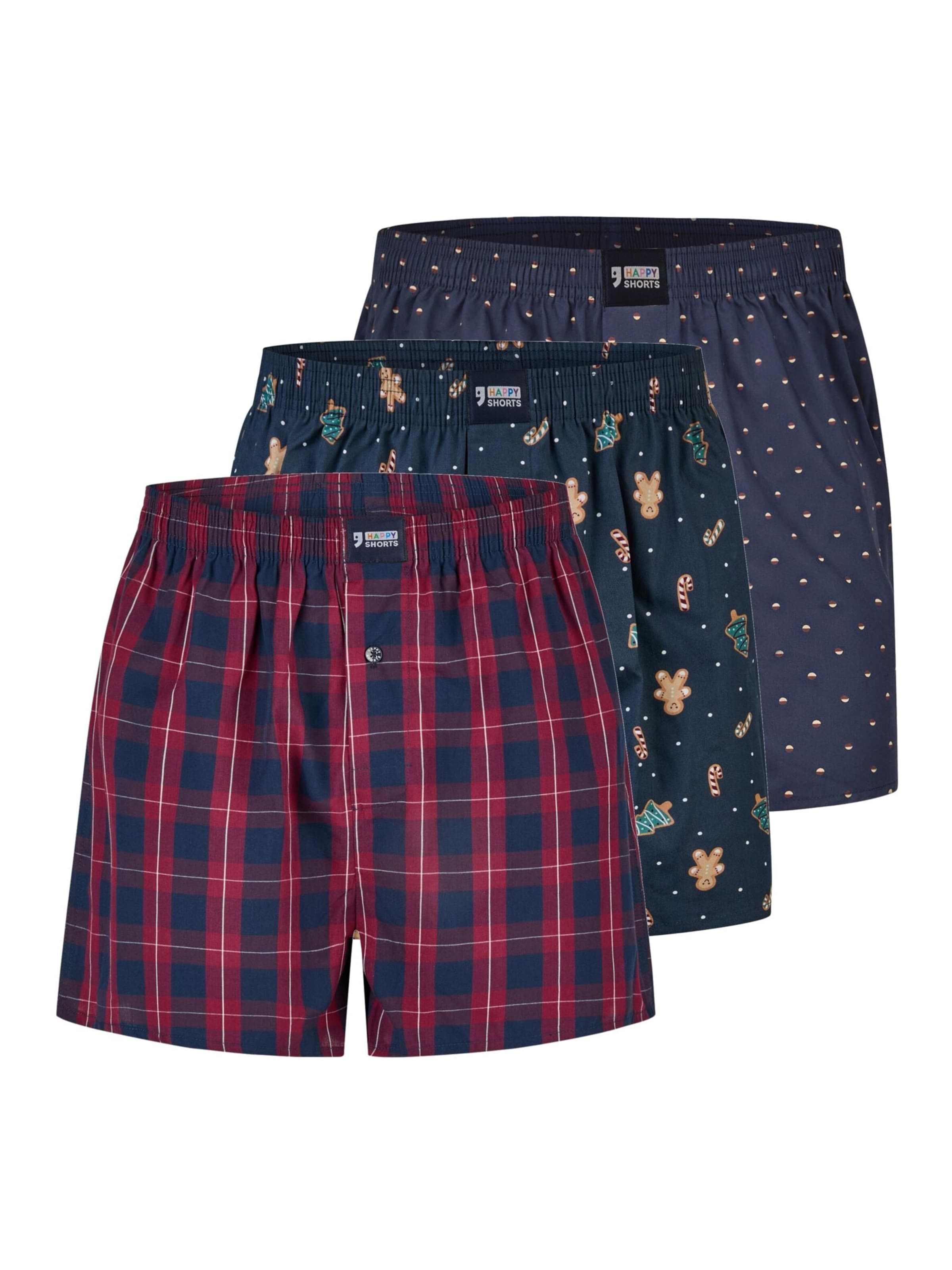 Happy Shorts Боксеры 'HAPPY', мультиколор
Happy Shorts Боксеры 'HAPPY', мультиколор