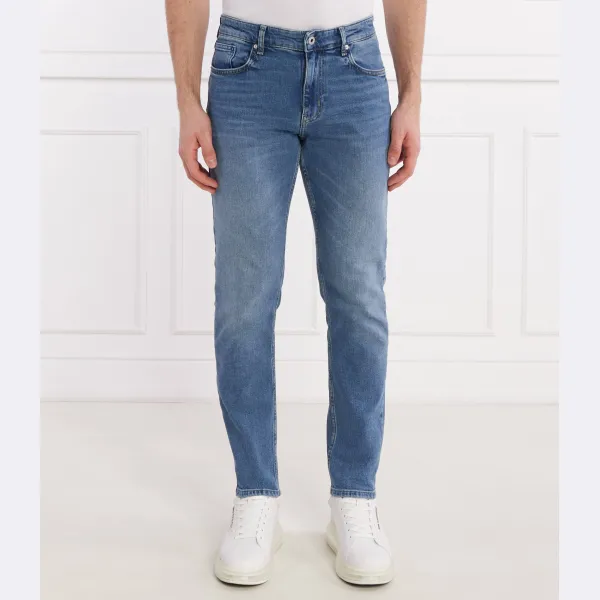 Джинсы узкого кроя Karl Lagerfeld, синий
Джинсы узкого кроя Karl Lagerfeld, синий