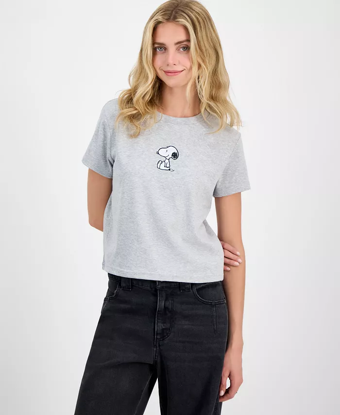 Футболка с вышитым изображением Снупи для юниоров Freeze 24-7, серый
Футболка с вышитым изображением Снупи для юниоров Freeze 24-7, серый