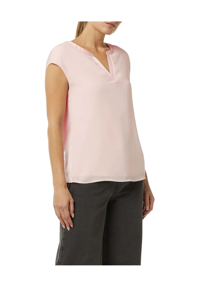 Блузка-Рубашка с короткими рукавами и разрезом на шее Comma,, мультиколор
Блузка-Рубашка с короткими рукавами и разрезом на шее Comma,, мультиколор