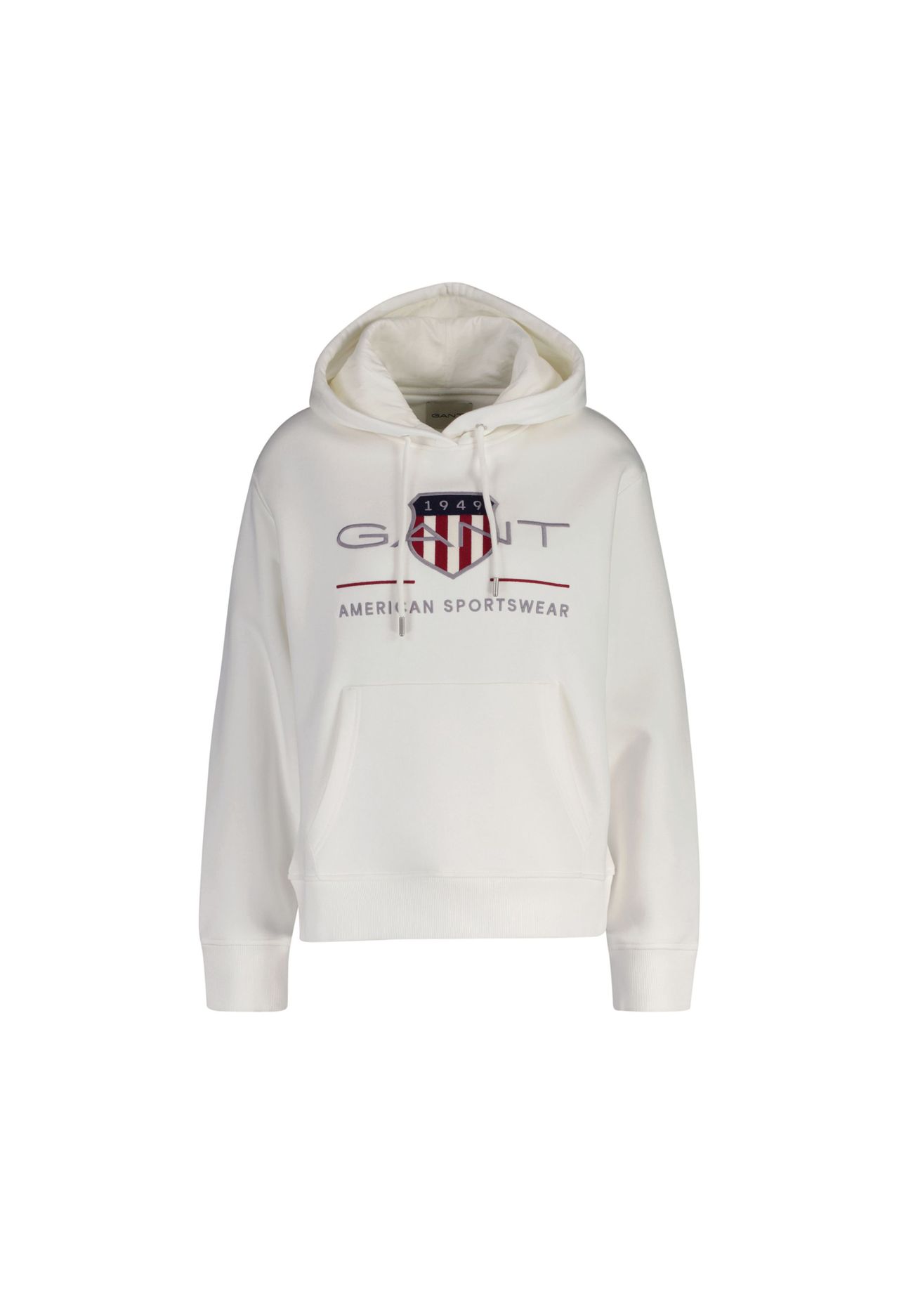 Толстовка женская - ARCHIVE SHIELD HOODIE, толстовка, капюшон, логотип, однотонная GANT, цвет Ecru
Толстовка женская - ARCHIVE SHIELD HOODIE, толстовка, капюшон, логотип, однотонная GANT, цвет Ecru