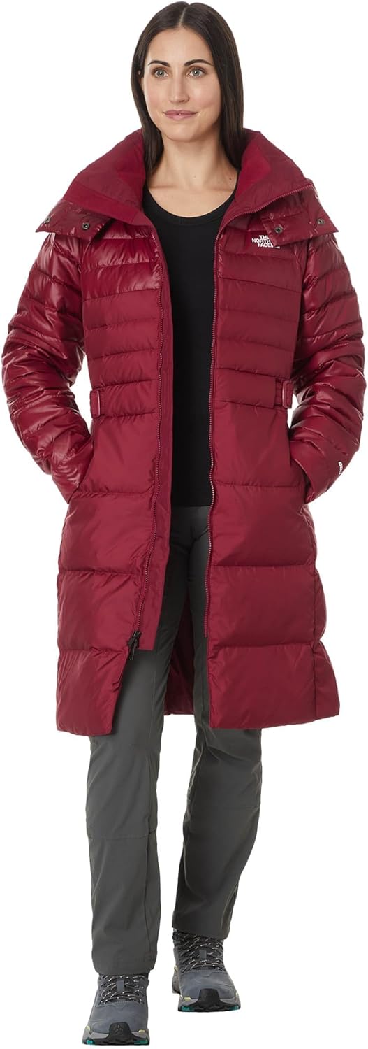 Женская парка The North Face Metropolis с капюшоном, бордовый
Женская парка The North Face Metropolis с капюшоном, бордовый