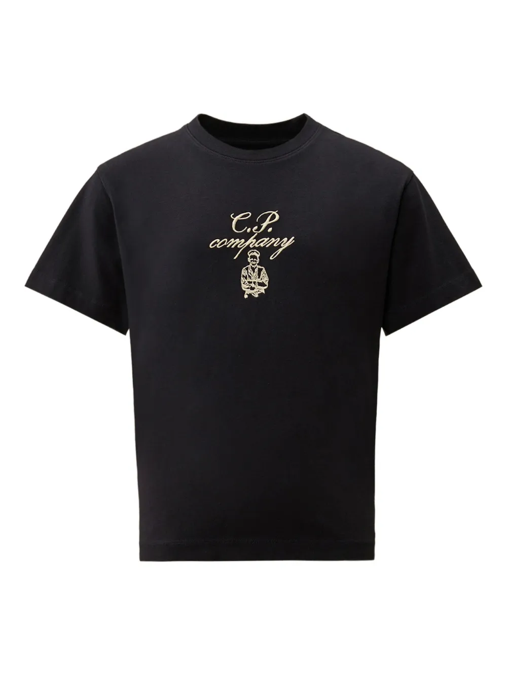 Футболка с вышитым рисунком C.P. Company Kids, синий
Футболка с вышитым рисунком C.P. Company Kids, синий