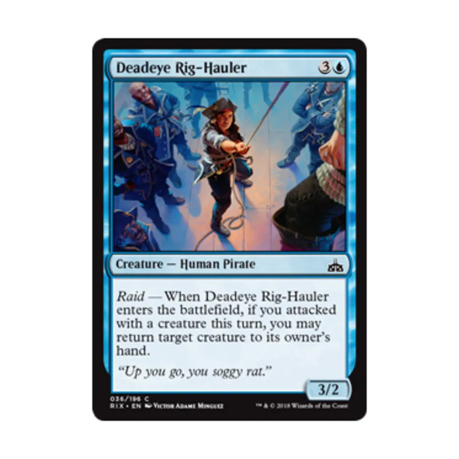 CCG Буровоз «Меткий глаз» (C), MTG - Rivals of Ixalan
CCG Буровоз «Меткий глаз» (C), MTG - Rivals of Ixalan