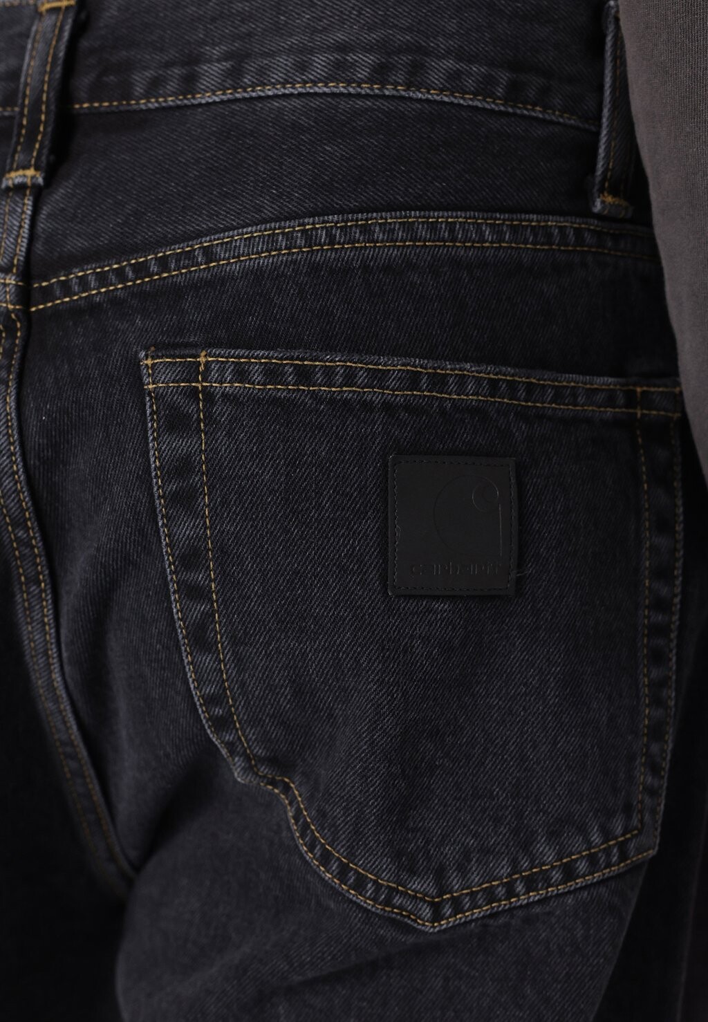 Джинсы прямого кроя AARON PANT Carhartt WIP, цвет Black Denim
Джинсы прямого кроя AARON PANT Carhartt WIP, цвет Black Denim