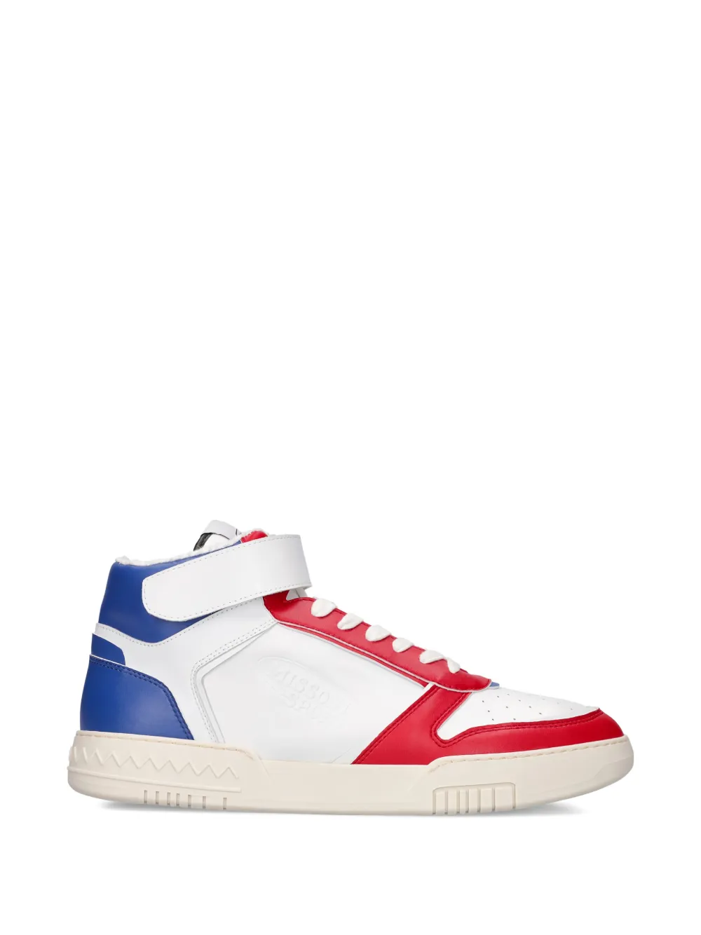 Высокие кеды на шнуровке Missoni, белый
Высокие кеды на шнуровке Missoni, белый