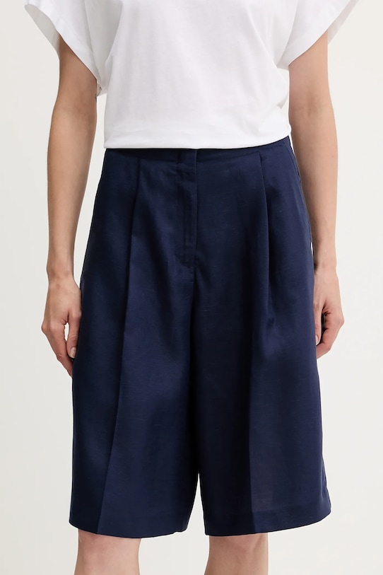 Шорты с добавлением льна United Colors Of Benetton, темно-синий
Шорты с добавлением льна United Colors Of Benetton, темно-синий