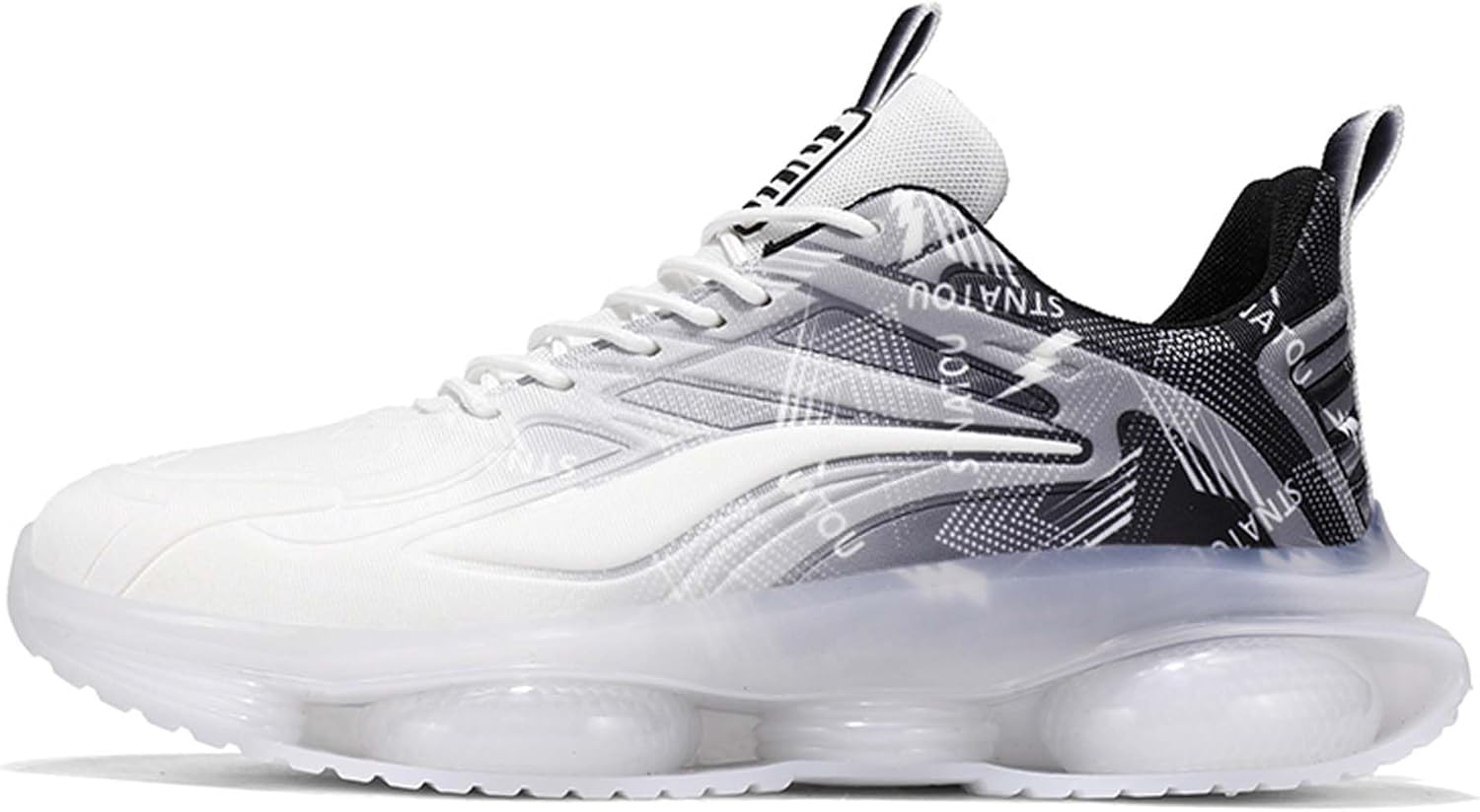 Мужские дышащие кроссовки для бега с противоскользящей подошвой, для фитнеса и отдыха, спортивные кроссовки для баскетбола, модные теннисные кроссовки для фитнеса и кросс-тренинга Wurmiuhd, черный
Мужские дышащие кроссовки для бега с противоскользящей подошвой, для фитнеса и отдыха, спортивные кроссовки для баскетбола, модные теннисные кроссовки для фитнеса и кросс-тренинга Wurmiuhd, черный