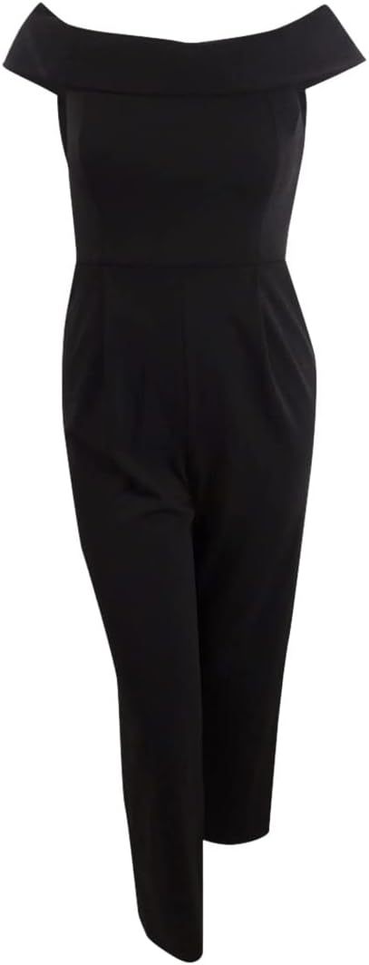 Женский комбинезон Calvin Klein с открытыми плечами, Black
Женский комбинезон Calvin Klein с открытыми плечами, Black