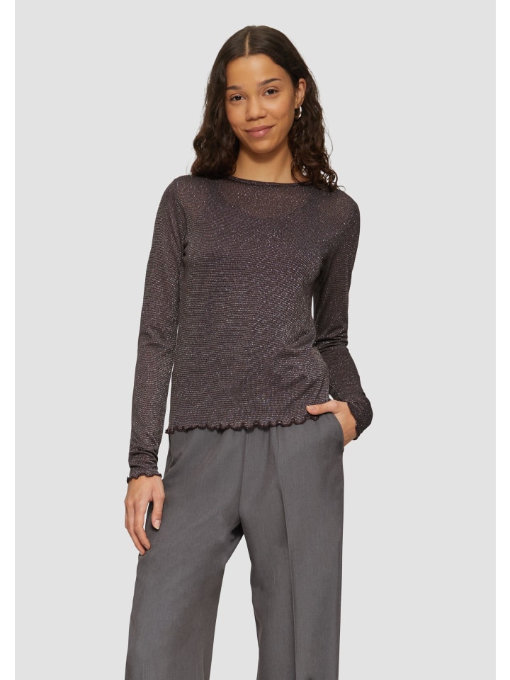 Футболка QS T-Shirt langarm, фиолетовый
Футболка QS T-Shirt langarm, фиолетовый