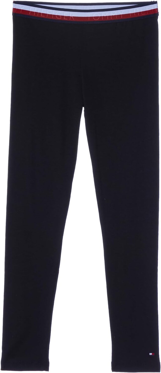 Леггинсы Tommy Hilfiger Global Stripe Waistband Legging, черный
Леггинсы Tommy Hilfiger Global Stripe Waistband Legging, черный