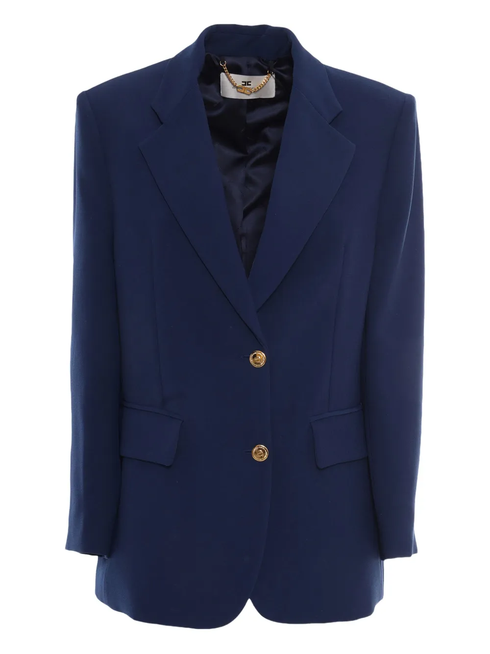 Блейзер на пуговицах Elisabetta Franchi, синий
Блейзер на пуговицах Elisabetta Franchi, синий