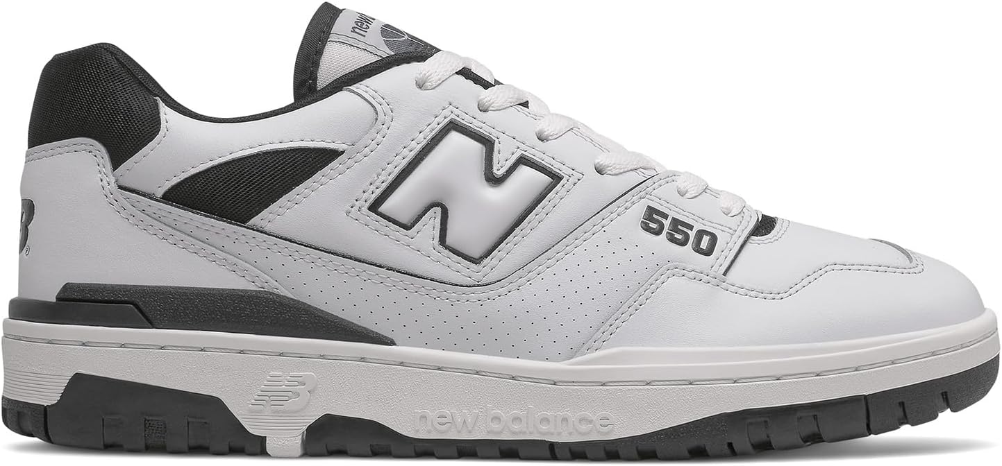 Мужские кроссовки New Balance 550, белый/черный
Мужские кроссовки New Balance 550, белый/черный