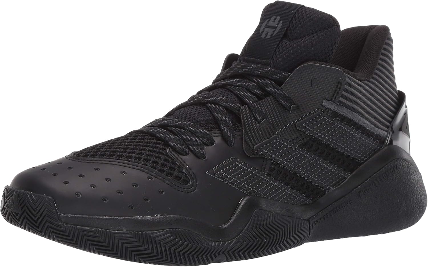 Кроссовки adidas для взрослых унисекс Harden Stepback, черный/серый
Кроссовки adidas для взрослых унисекс Harden Stepback, черный/серый
