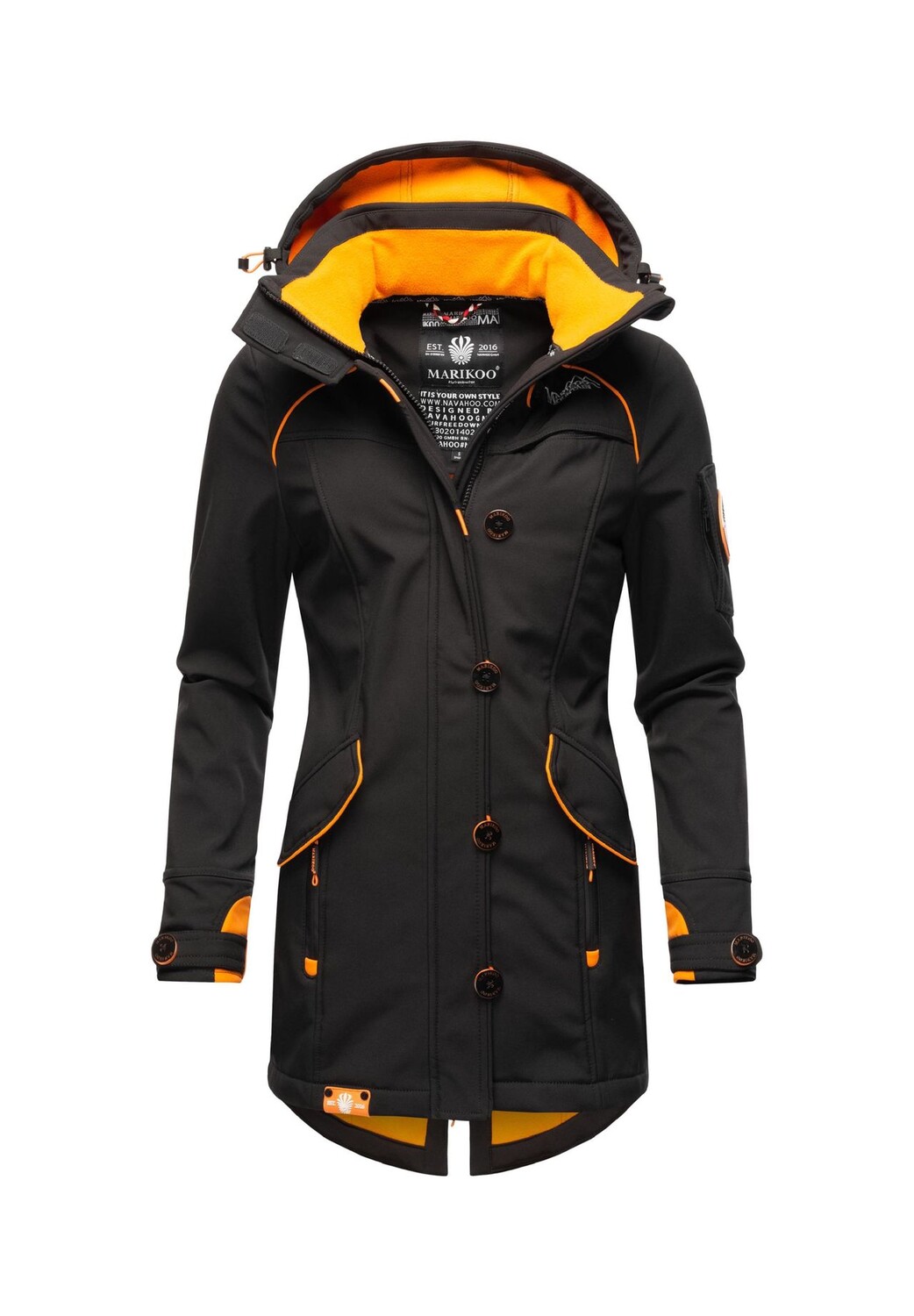 Переходная куртка Soulinaa MARIKOO, черный
Переходная куртка Soulinaa MARIKOO, черный