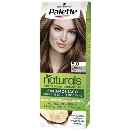 Nc 5.0 Светло-коричневая кисть Es, Palette
Nc 5.0 Светло-коричневая кисть Es, Palette