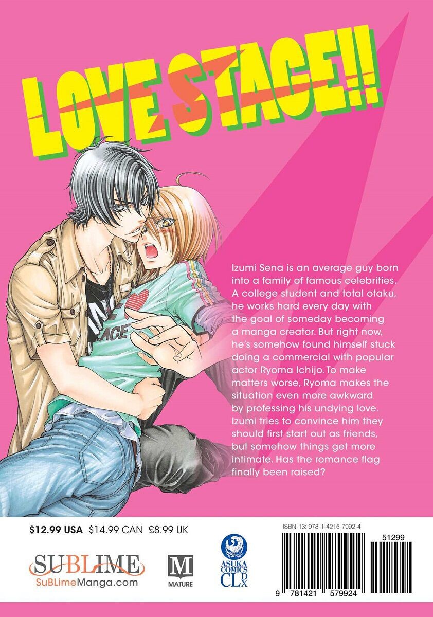 Манга Love Stage!! Manga Volume 2
Манга Love Stage!! Manga Volume 2
