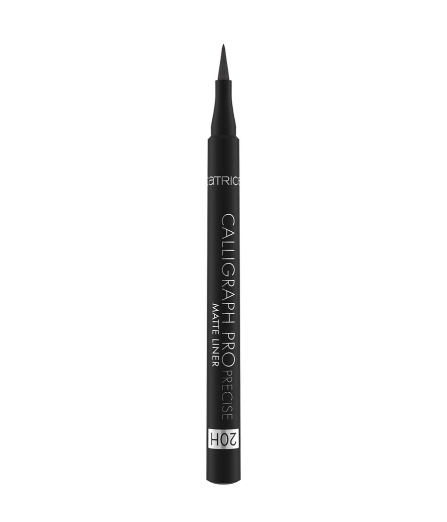 Подводка для глаз CATRICE Calligraph Pro Precise 20H Matte Liner, Nr. 010 - Intense Black, 1 ml
Подводка для глаз CATRICE Calligraph Pro Precise 20H Matte Liner, Nr. 010 - Intense Black, 1 ml
