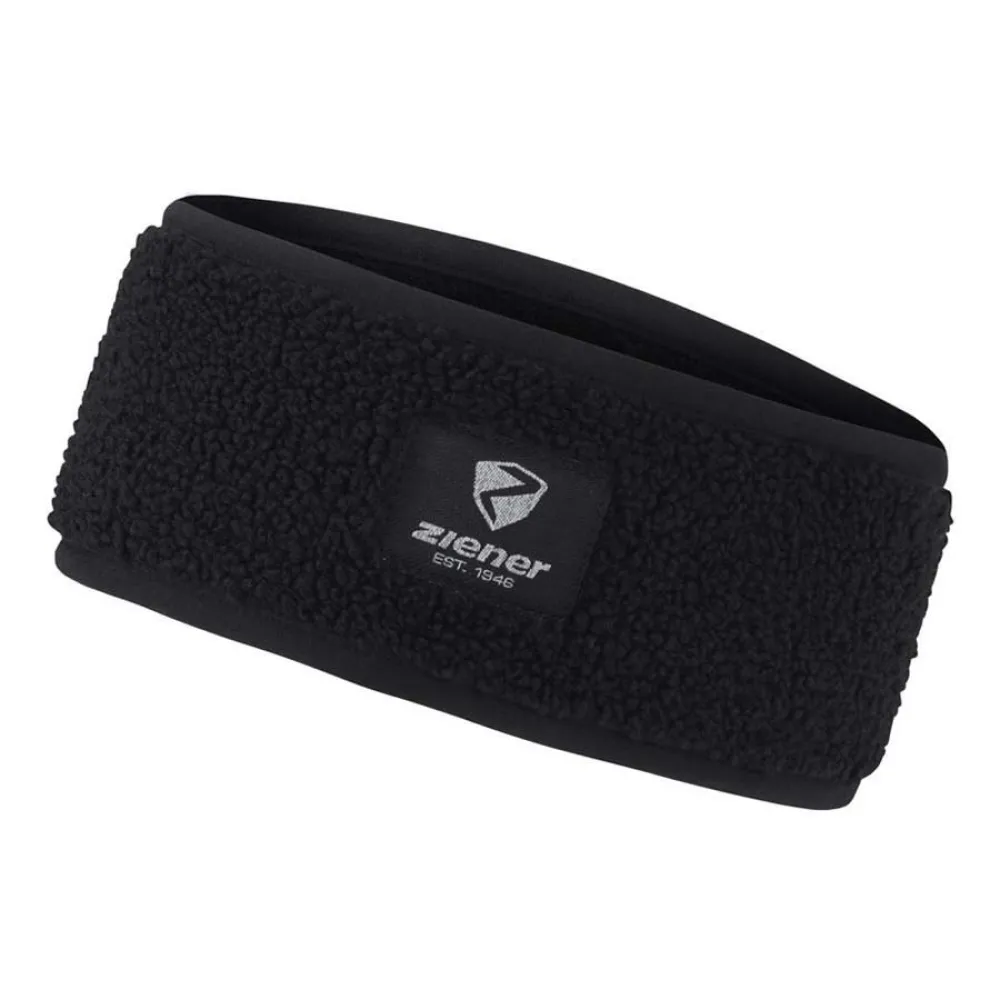 Повязка на голову Ziener Indica, черный
Повязка на голову Ziener Indica, черный