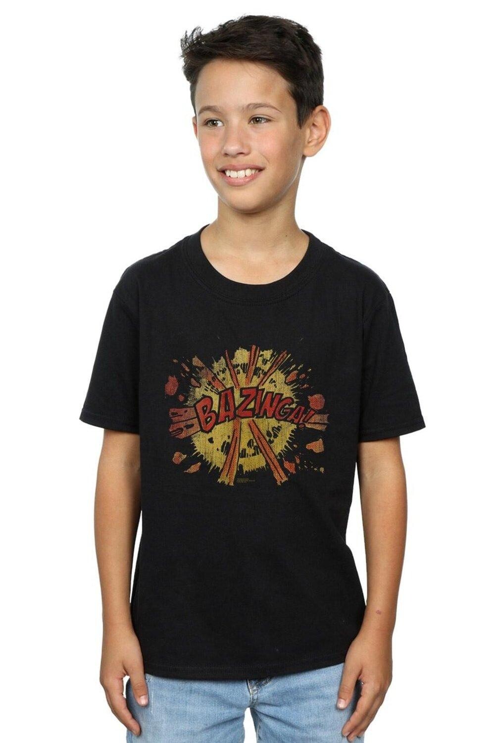 Футболка «Взрыв Базинга» The Big Bang Theory, черный
Футболка «Взрыв Базинга» The Big Bang Theory, черный