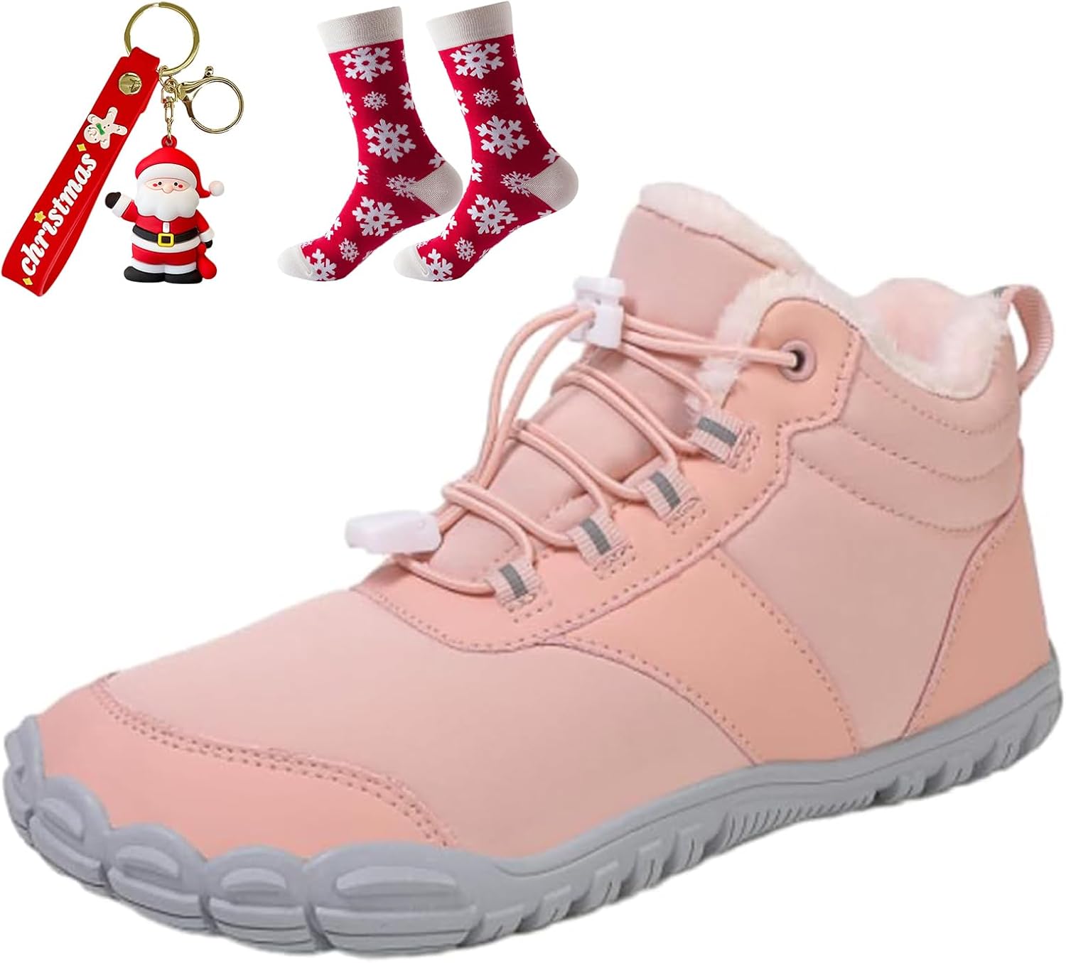 Зимняя обувь Giltpeak для женщин, босоножки, удобные зимние женские босоножки, водонепроницаемые ботинки с широкой носочной частью, розовый
Зимняя обувь Giltpeak для женщин, босоножки, удобные зимние женские босоножки, водонепроницаемые ботинки с широкой носочной частью, розовый