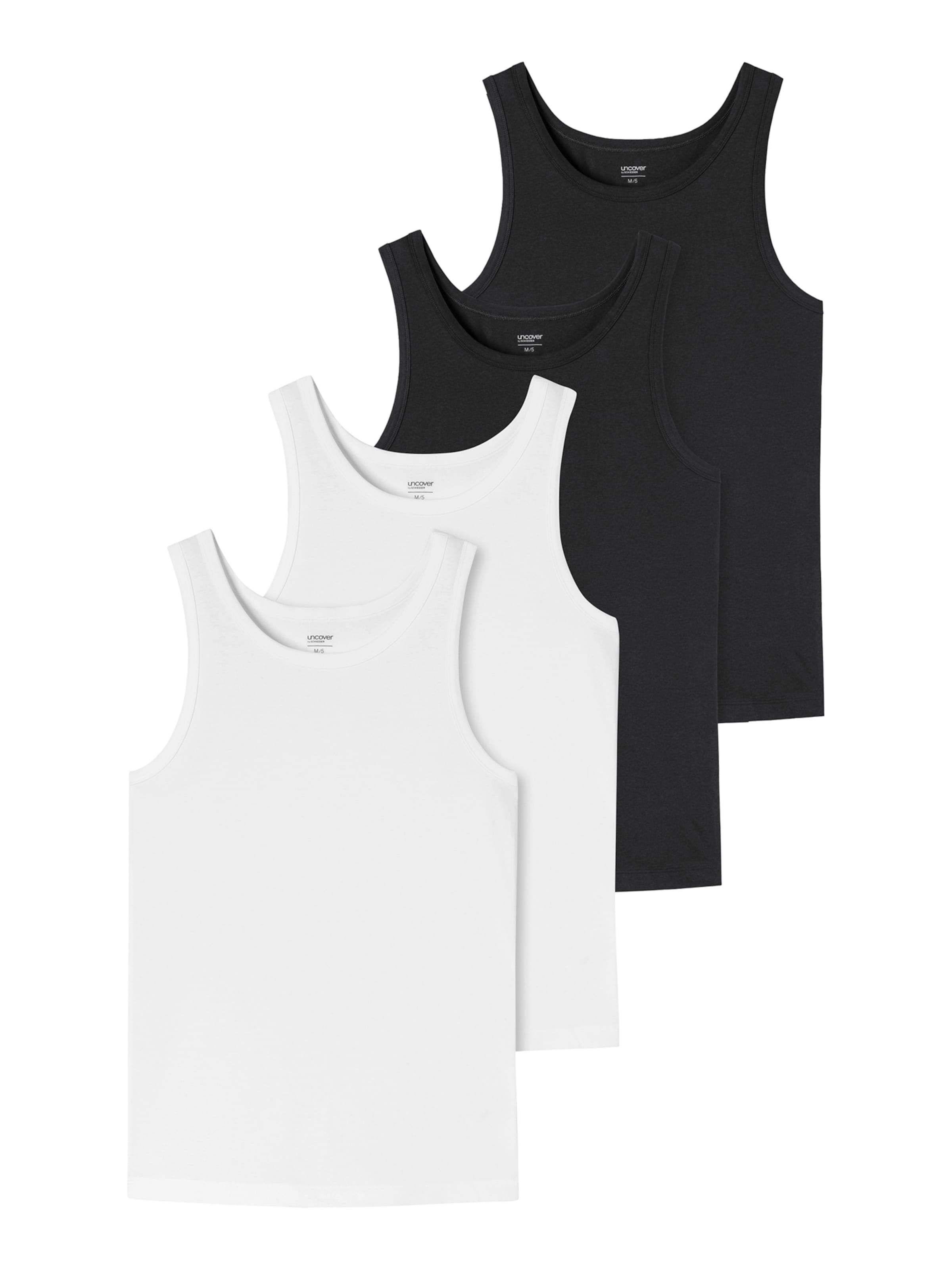 Uncover by SCHIESSER Майка в цвете Black, White
Uncover by SCHIESSER Майка в цвете Black, White