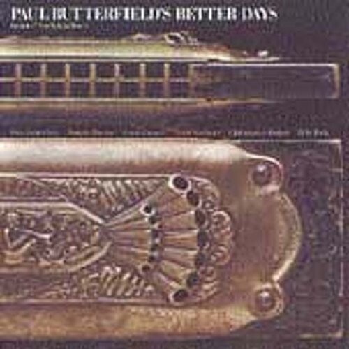 CD диск Butterfield, Paul: Better Days
CD диск Butterfield, Paul: Better Days