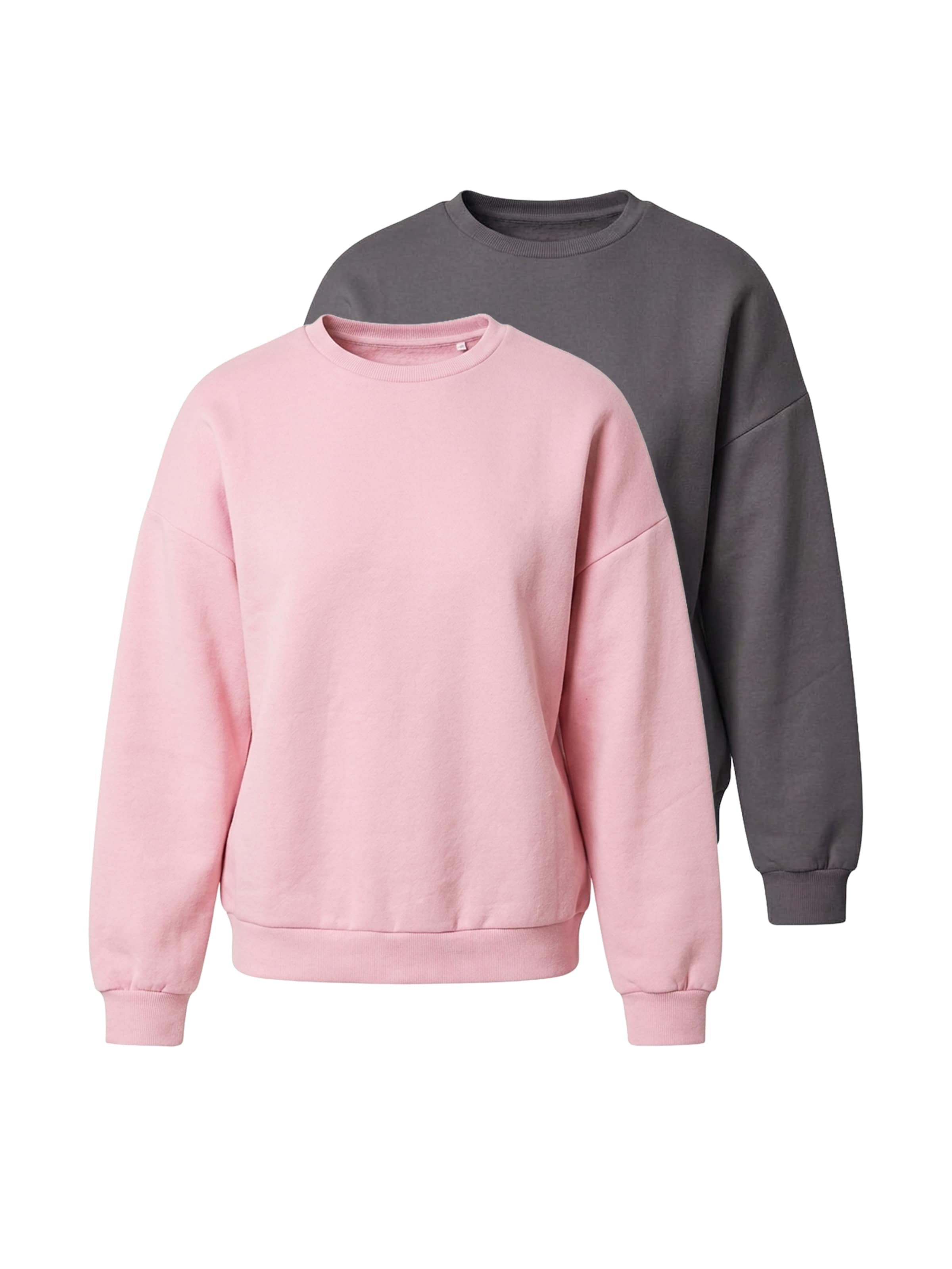 Studioselect Свитшот 'Lotta' в сером и розовом цвете
Studioselect Свитшот 'Lotta' в сером и розовом цвете