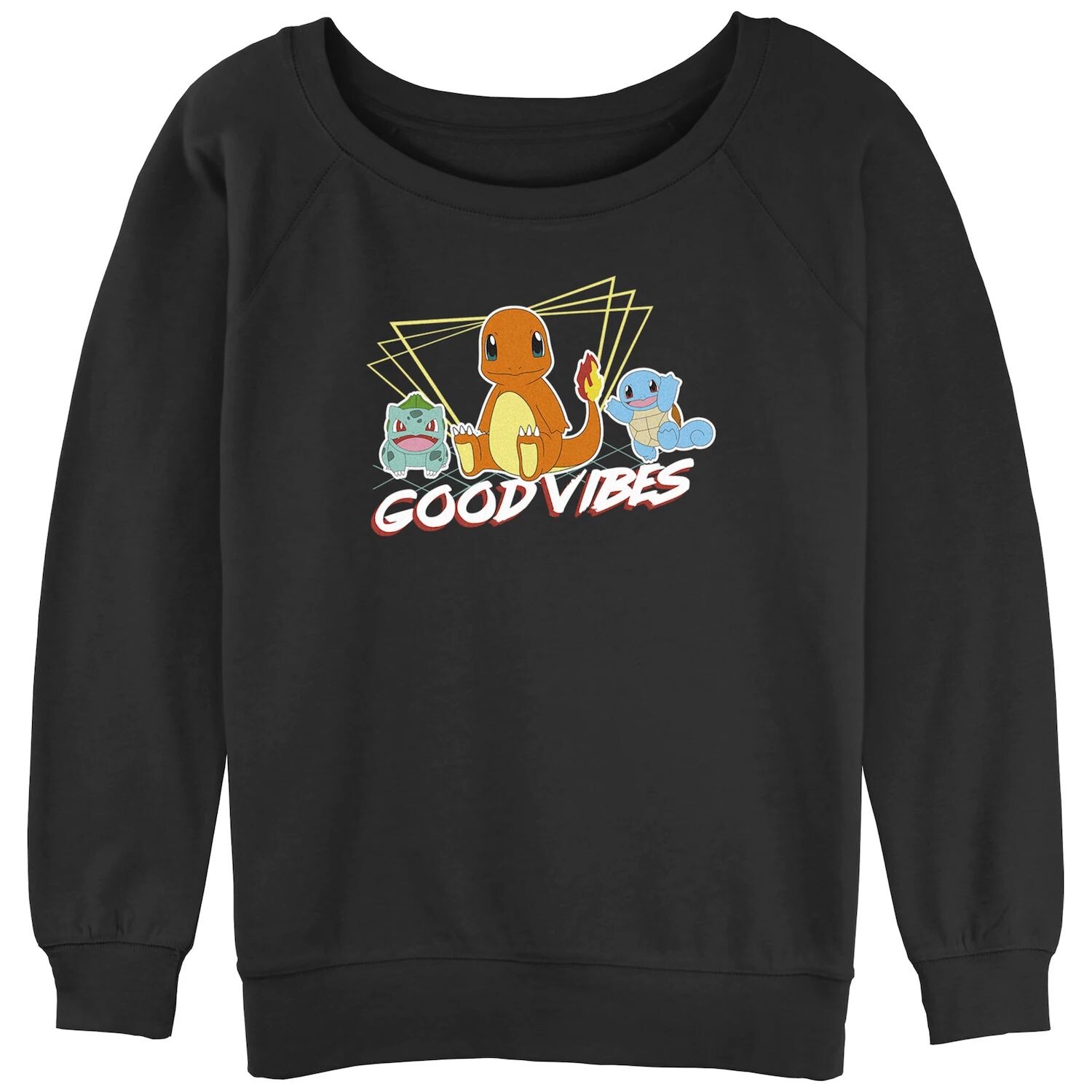Махровая толстовка с напуском и рисунком для начинающих Pokémon "Good Vibes" Starter Licensed Character, черный
Махровая толстовка с напуском и рисунком для начинающих Pokémon "Good Vibes" Starter Licensed Character, черный