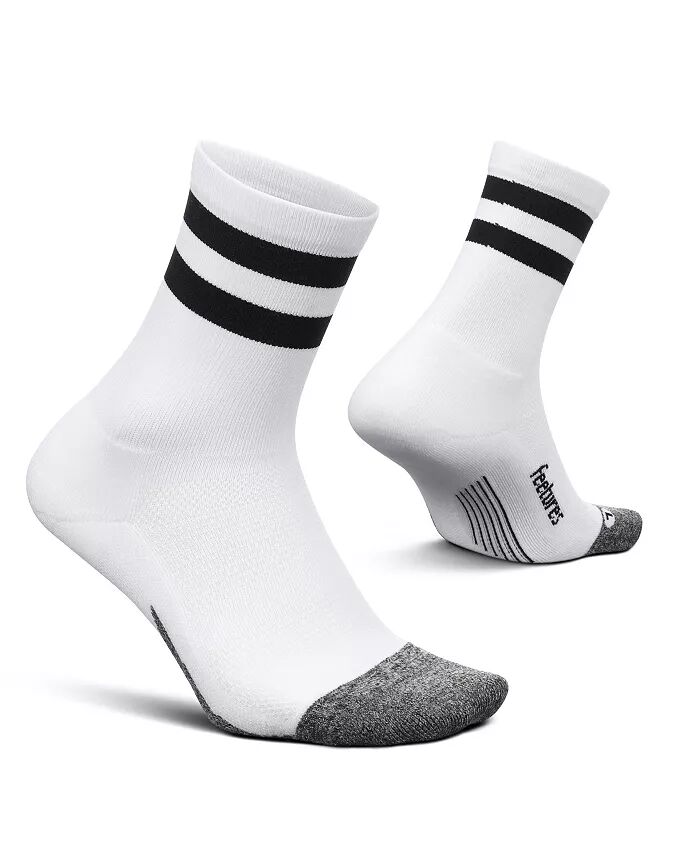 Носки мужские Elite Light Cushion Mini Crew Sock — спортивные носки с направленной компрессией Feetures, белый
Носки мужские Elite Light Cushion Mini Crew Sock — спортивные носки с направленной компрессией Feetures, белый