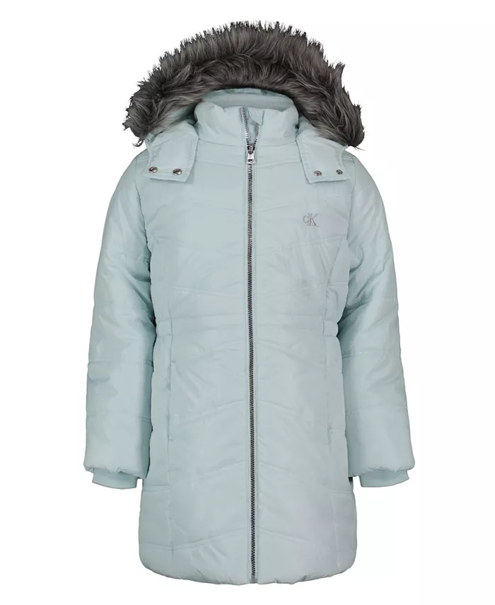 Детская куртка Aerial Puffer для девочек 4-6X Calvin Klein, синий
Детская куртка Aerial Puffer для девочек 4-6X Calvin Klein, синий