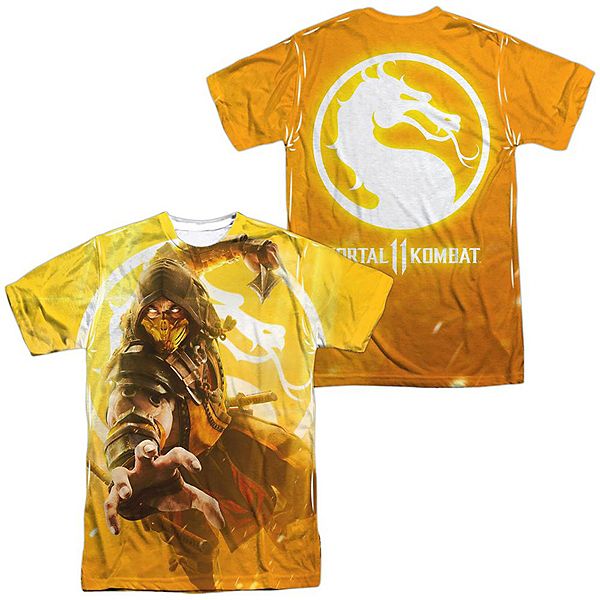 Футболка mortal kombat 11 scorpion adult poly crew Licensed Character
Футболка mortal kombat 11 scorpion adult poly crew Licensed Character