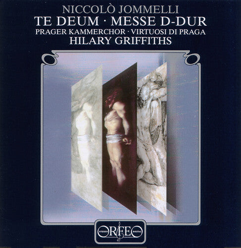 CD диск Jommelli / Berry / Benackova / Griffiths: Te Deum / Mass in D
CD диск Jommelli / Berry / Benackova / Griffiths: Te Deum / Mass in D